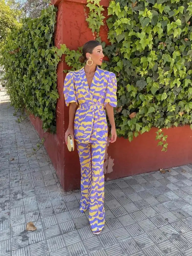 Colette - Conjunto elegante de 2 peças