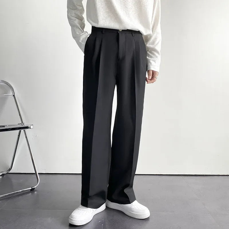 Calça larga Milan