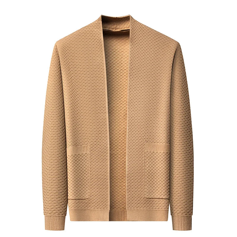 Blazer de malha premium