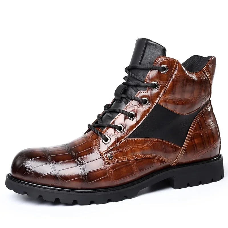 Botas de couro Grayson