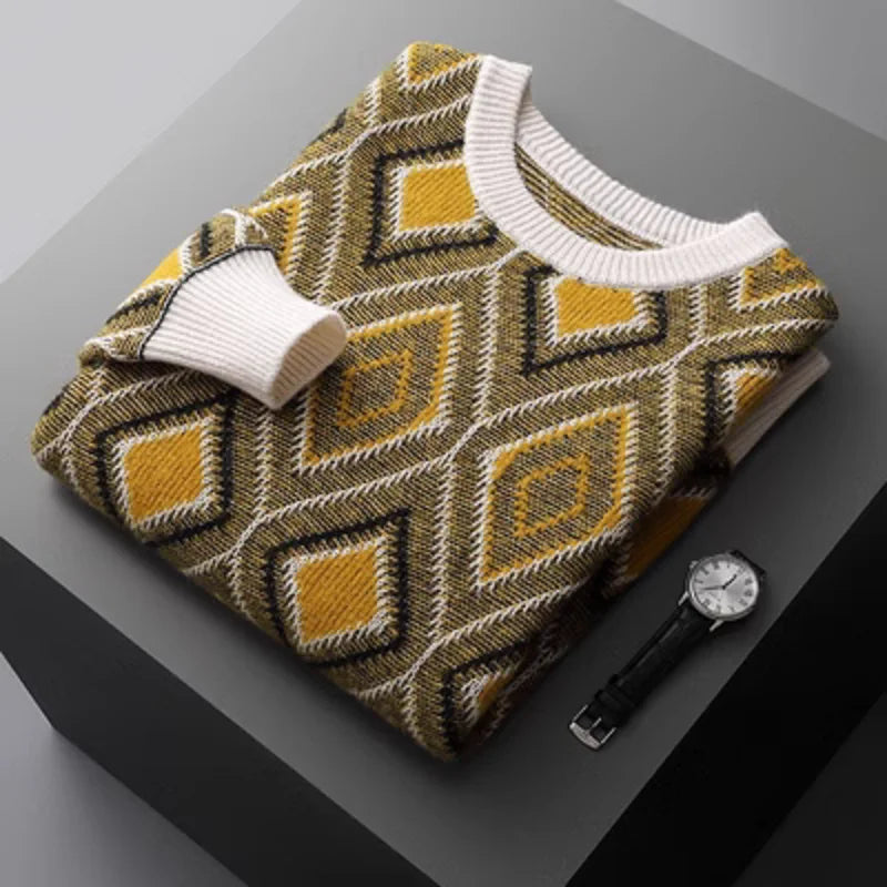 Camisola de caxemira Kyoto