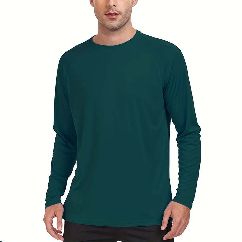 Camisa de manga comprida com proteção solar UV