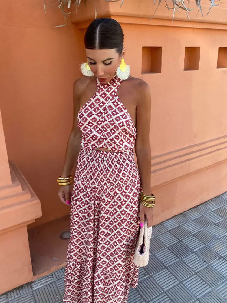 Harper - Vestido de ombros abertos com pregas