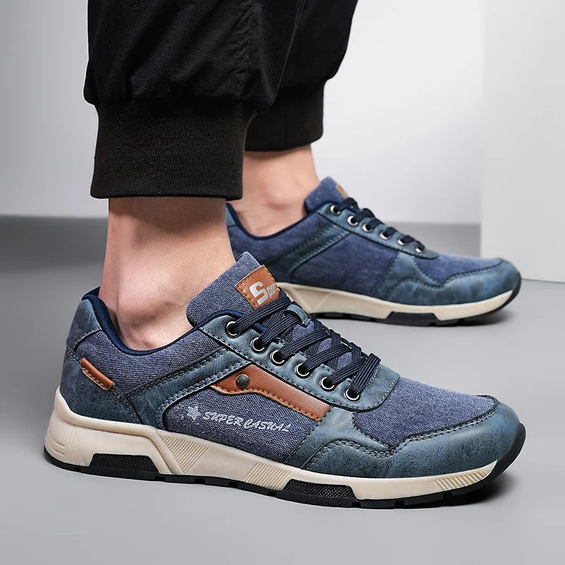 Sapatos respiráveis para caminhada