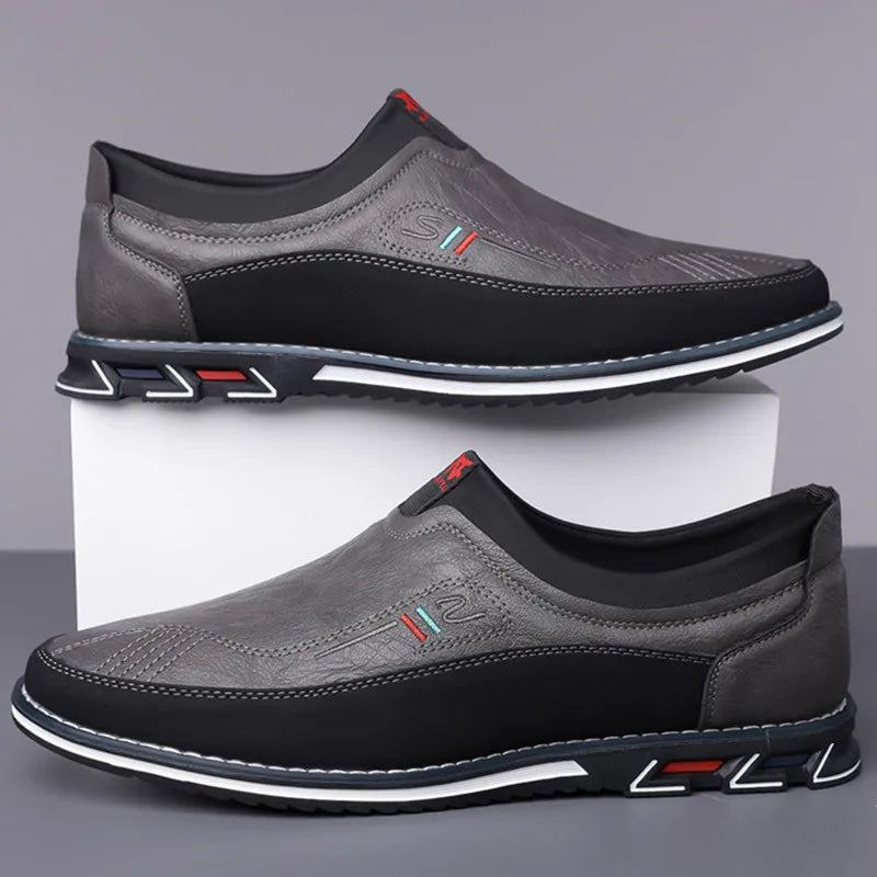 Sapatos de couro para negócios