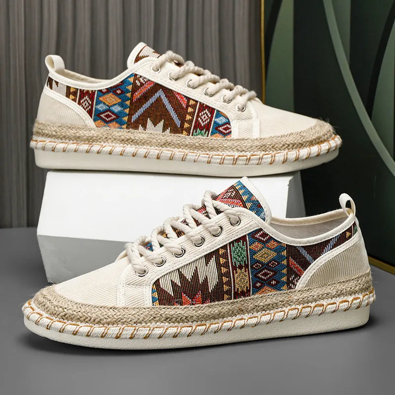 Sapatos de lona elegantes
