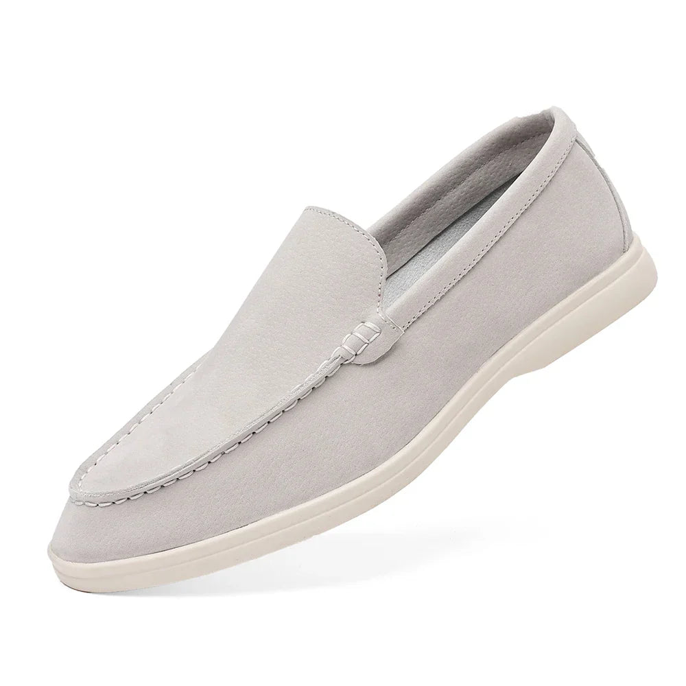 Mocassins de camurça premium