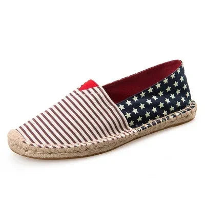Espadrilles de lona elegantes