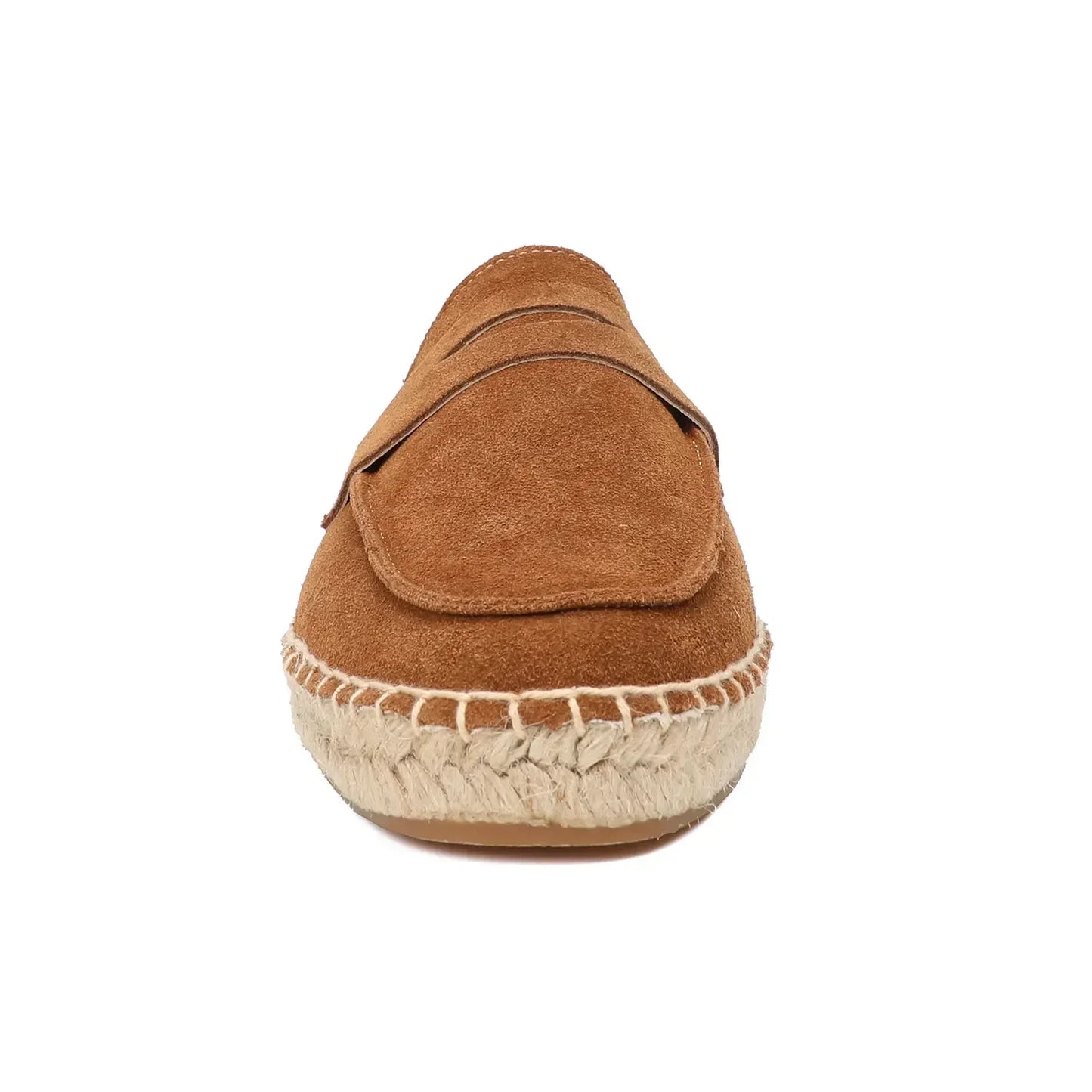 Espadrilles de camurça elegantes