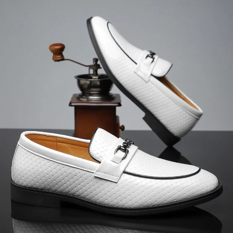 Mocassins em pele Capri