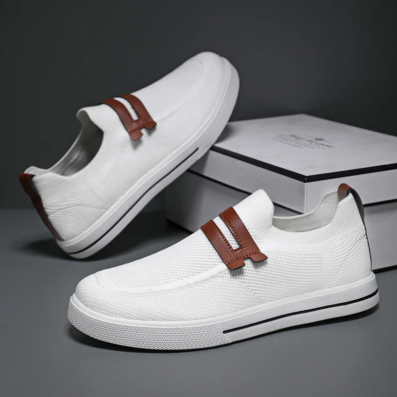 Sapatos de malha de ar
