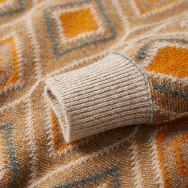 Camisola de caxemira Kyoto