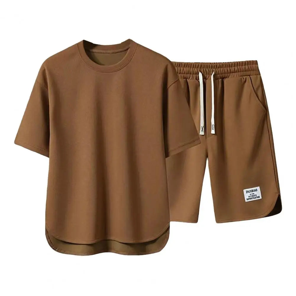Conjunto casual de verão