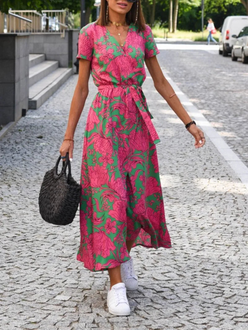Vestido de mulher confortável