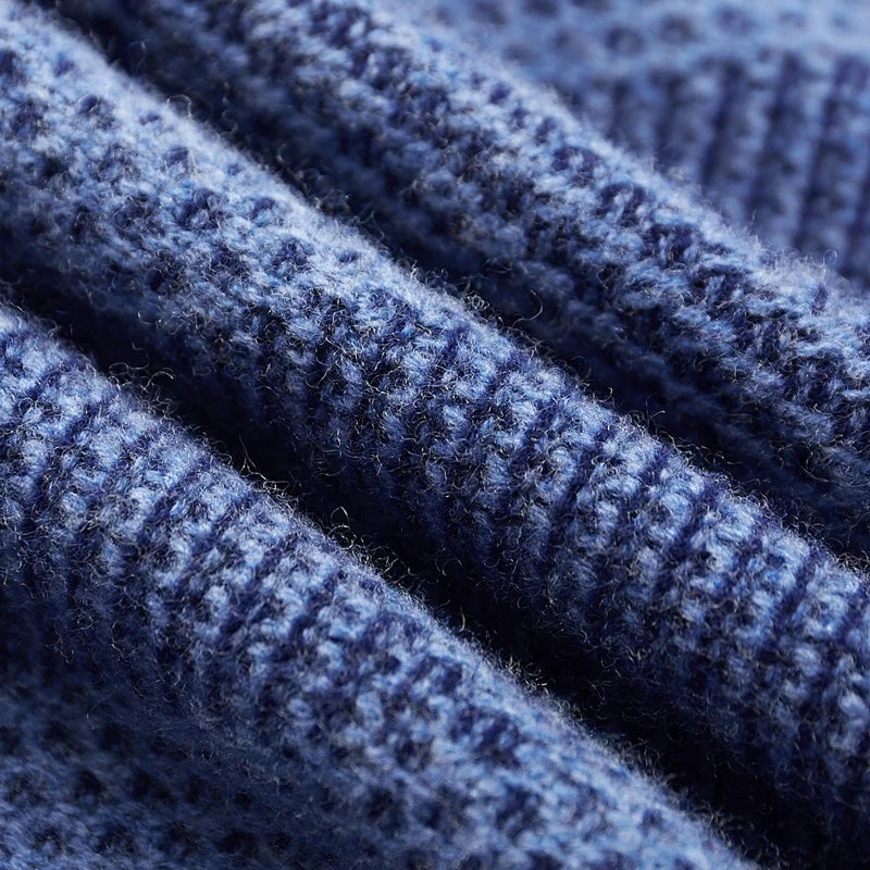 Camisola de caxemira com gola alta Cuzco