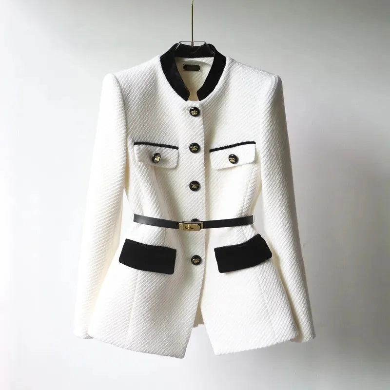 Casaco elegante para mulher
