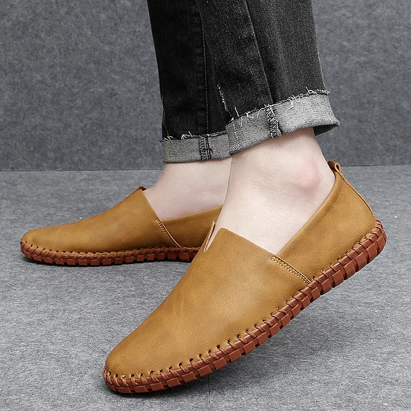 Mocassins em pele Ibiza