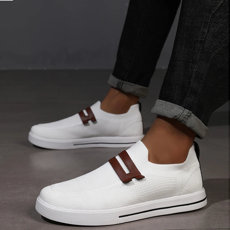 Sapatos de malha de ar