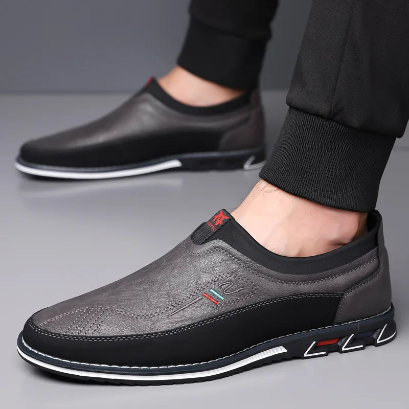 Sapatos de couro para negócios