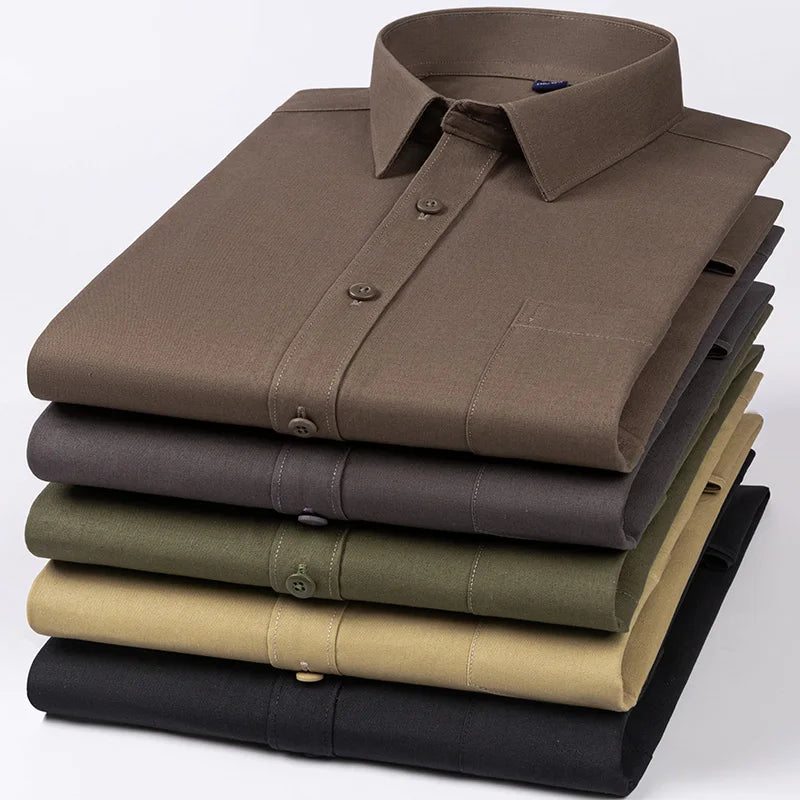 Camisa de algodão de luxo