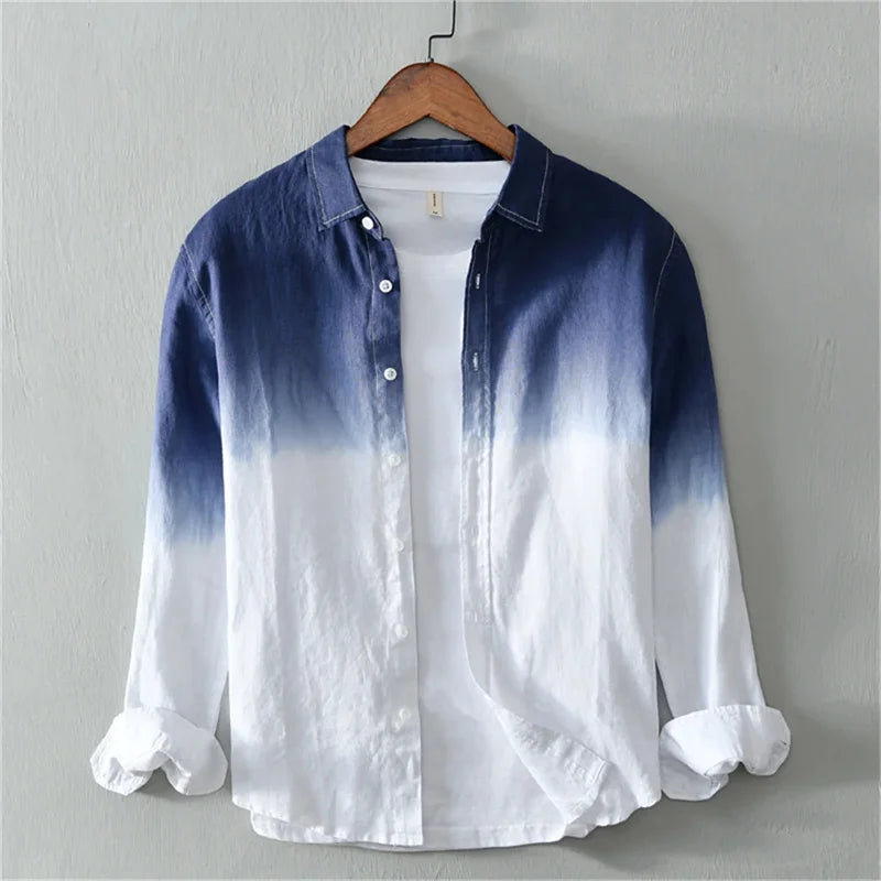 Camisa elegante e colorida
