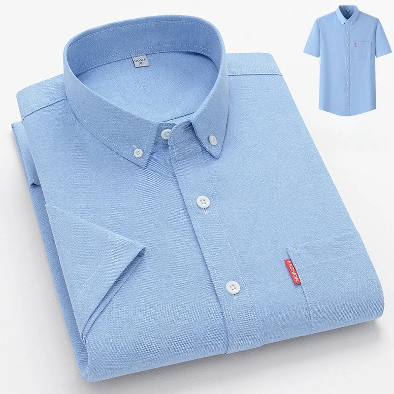 Camisa de verão em algodão