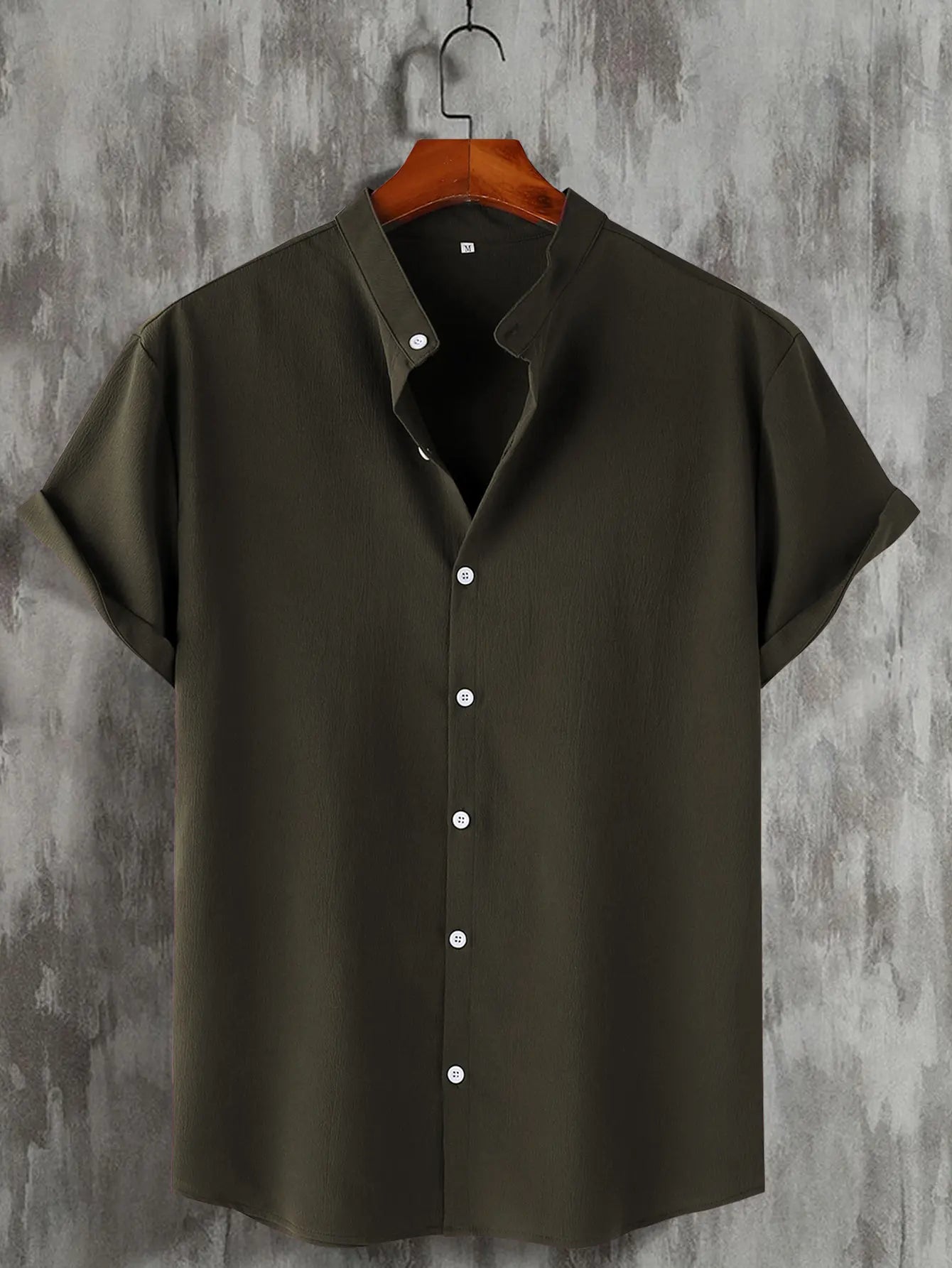 Camisa de verão de manga curta