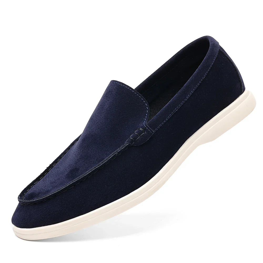 Mocassins de camurça premium