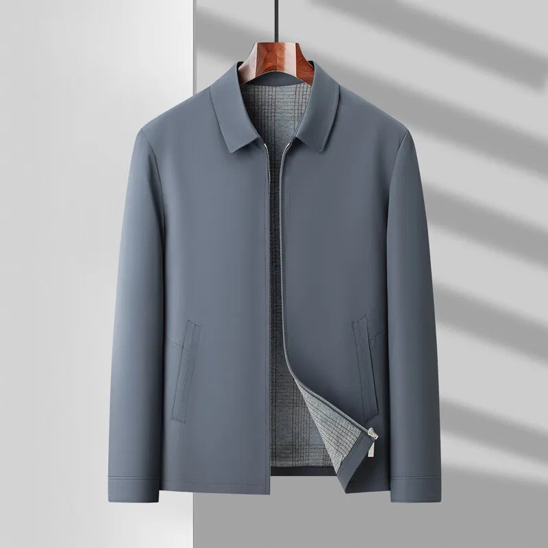 Casaco com fecho personalizado