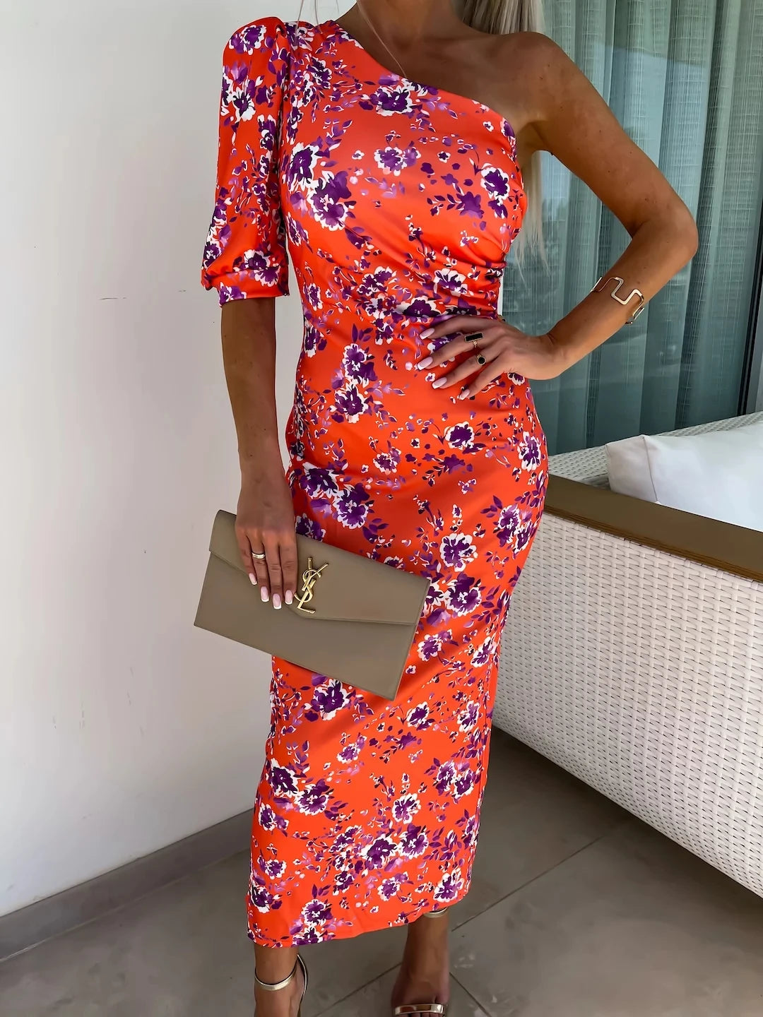 Vestido de festa elegante