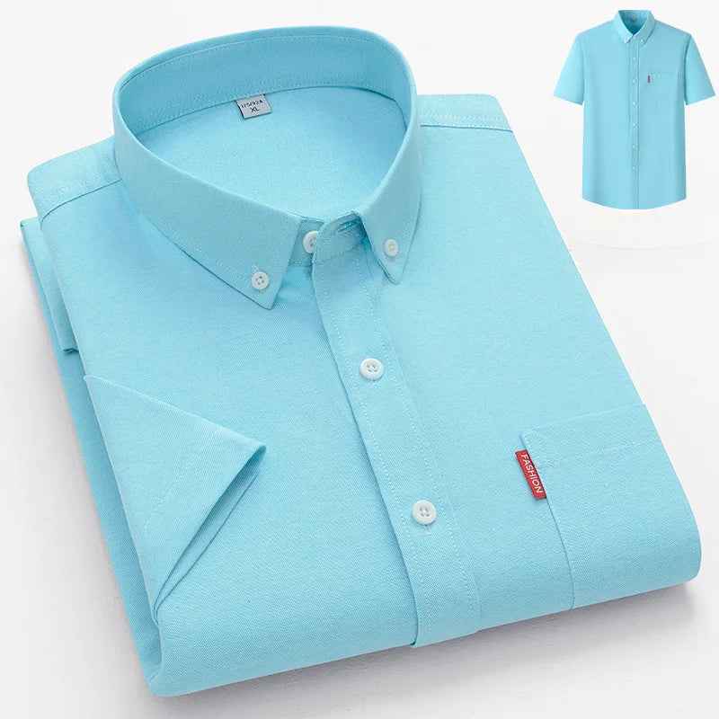 Camisa de verão em algodão