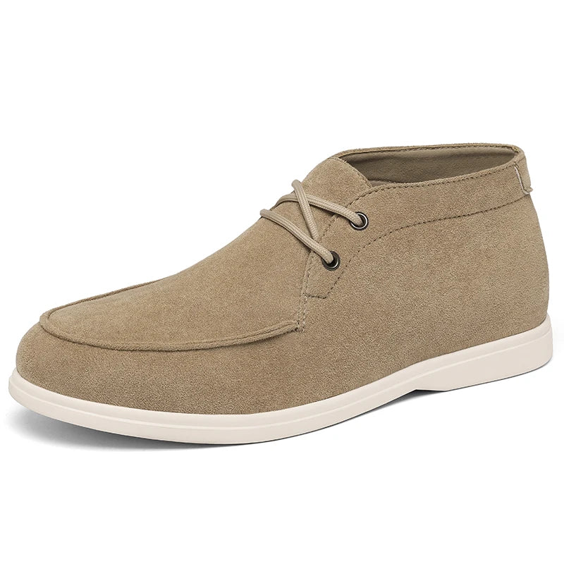 Botas Chukka de couro