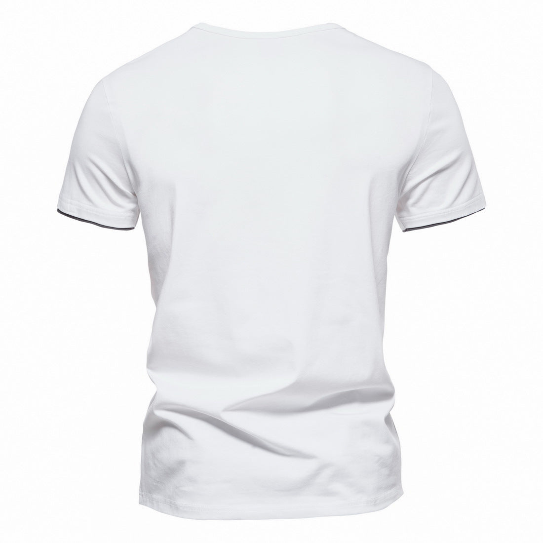 Camisa elegante com decote em V