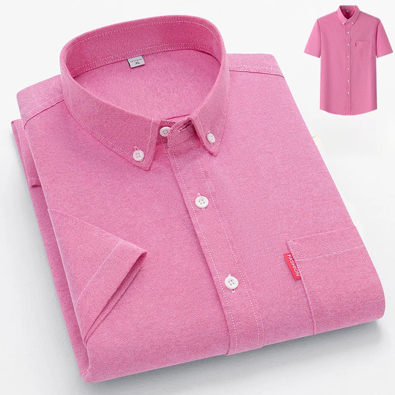 Camisa de verão em algodão