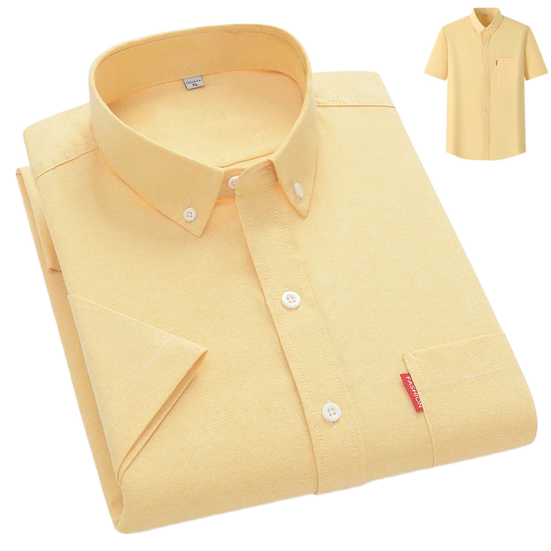 Camisa de verão em algodão
