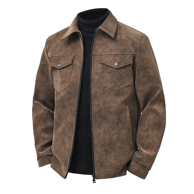 Casaco elegante de alta qualidade