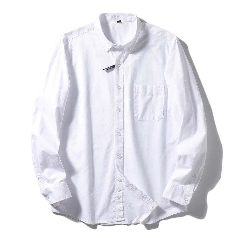Camisa de algodão para homem