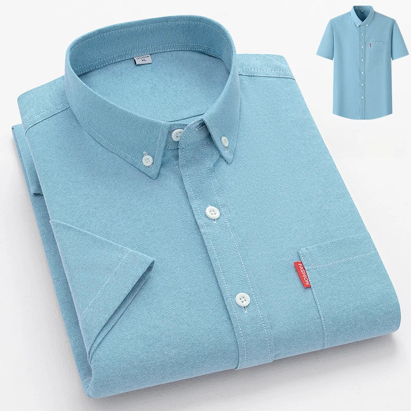 Camisa de verão em algodão