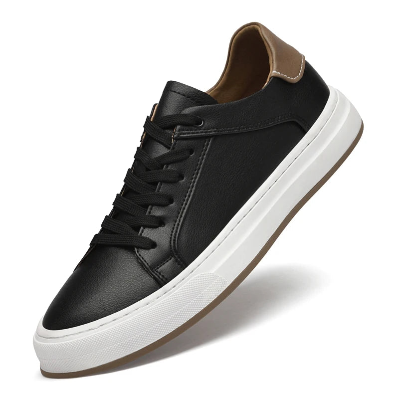 Sapatos de couro de alta qualidade