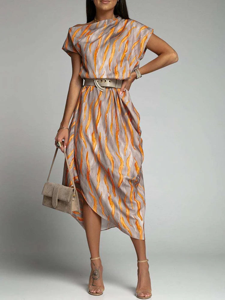 Vestido elegante e chique