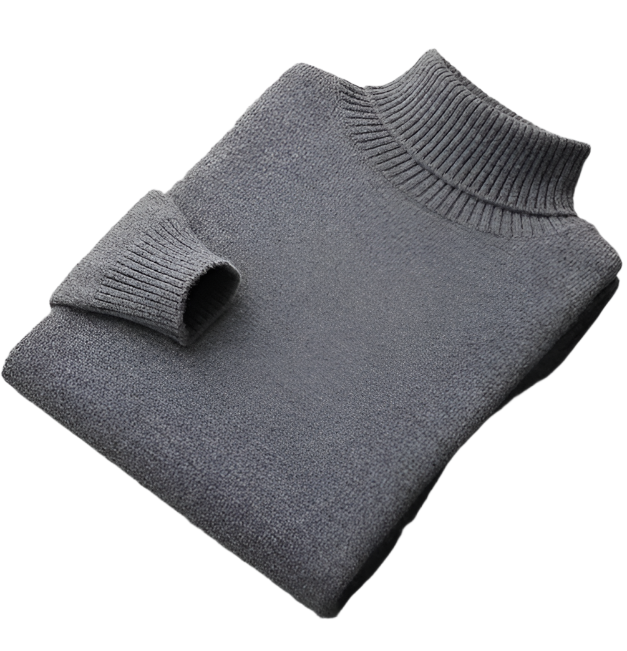Camisola de gola alta Nicola