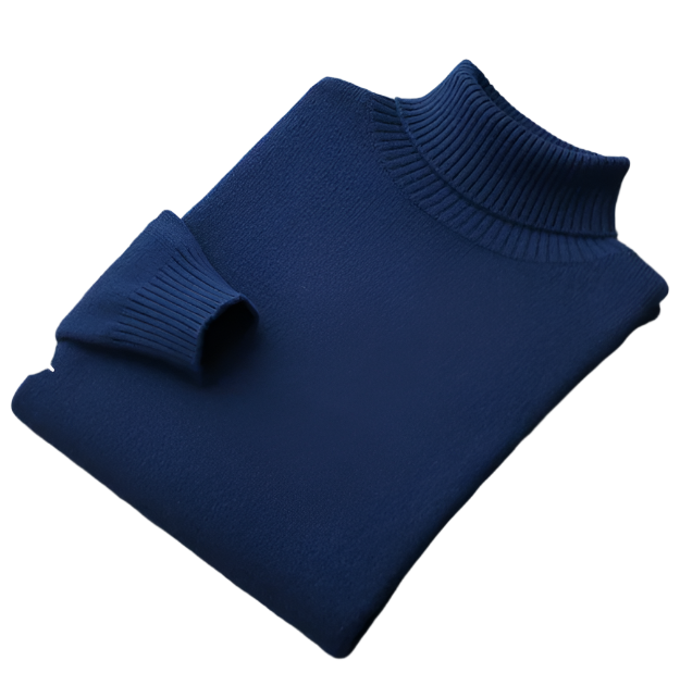 Camisola de gola alta Nicola