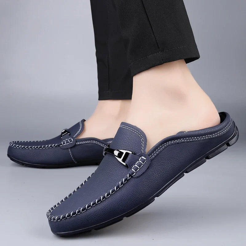 Mocassins em pele de primeira qualidade