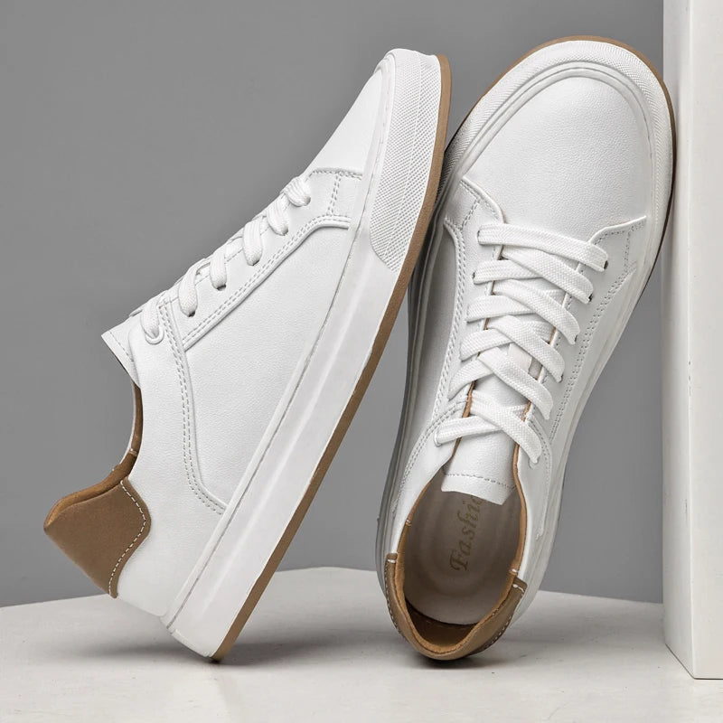 Sapatos de couro de alta qualidade