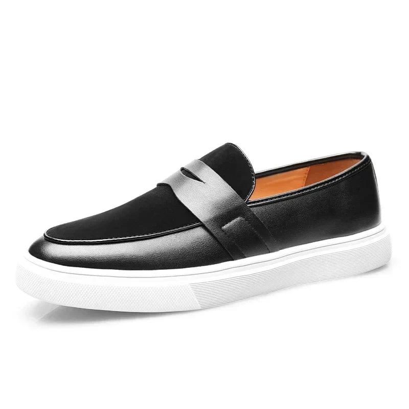 Mocassins em pele Naples