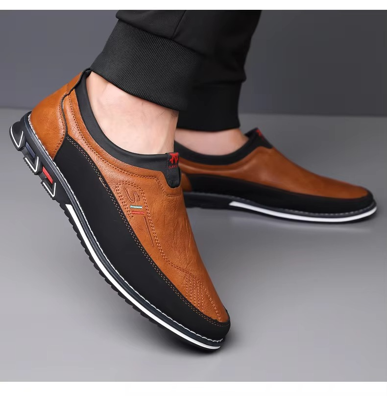Sapatos de couro para negócios
