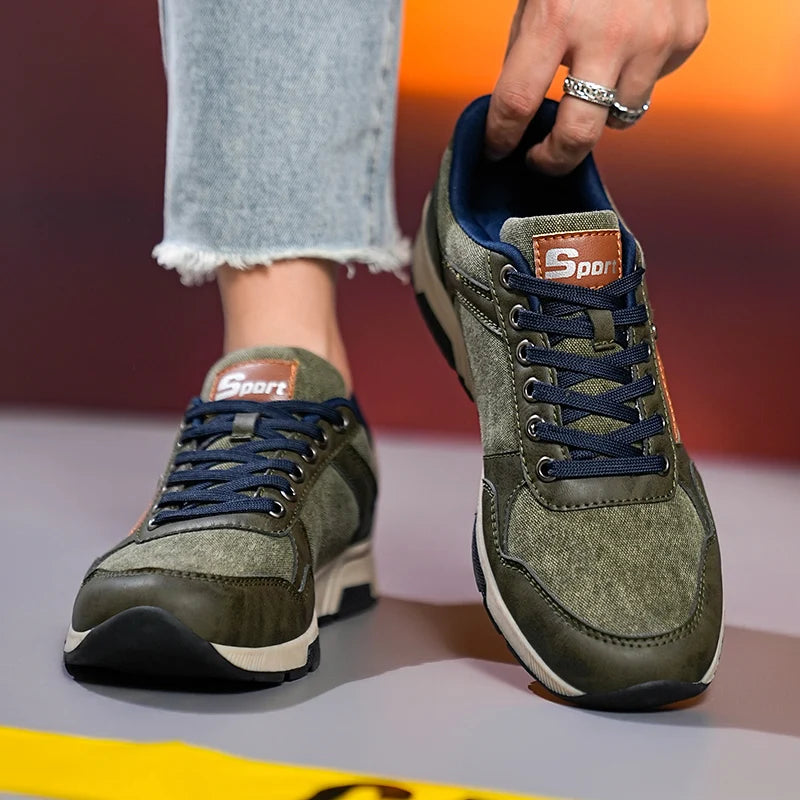 Sapatos respiráveis para caminhada