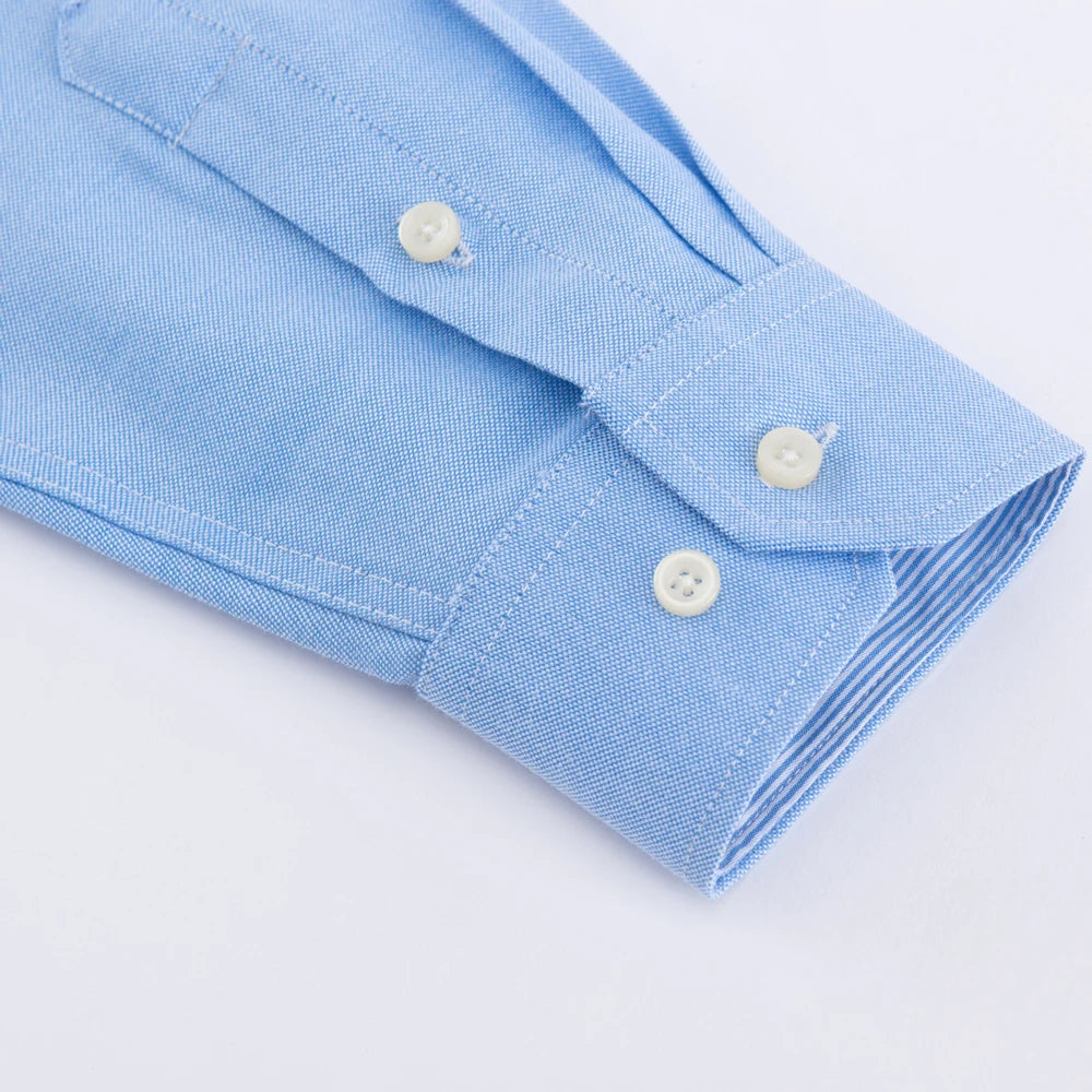 Camisa de algodão elegante
