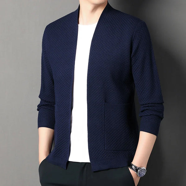 Blazer de malha premium