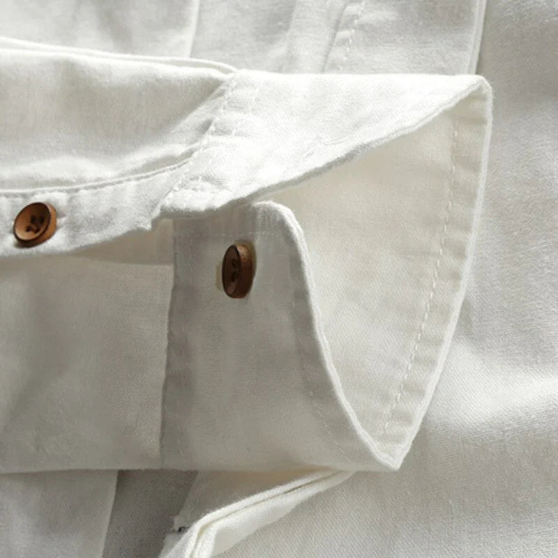 Camisa de estilo japonês
